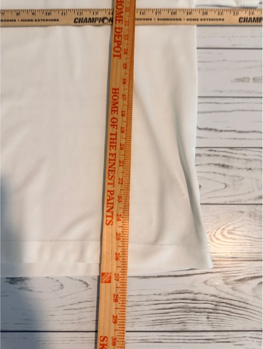 Nike Men's Regular Small White Polyester Polo Shirt